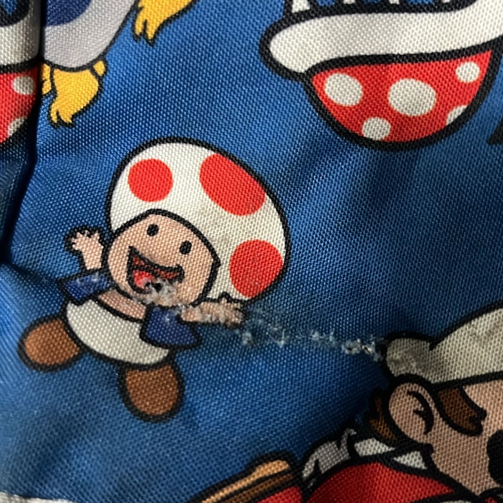 Nintendo Super Mario Kids Backpack - Blue and Red - Picture 8 of 9